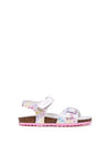GIRL'S SANDAL - GEOX WHITE-PINK - J158MC 000FC 1