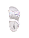GIRL'S SANDAL - GEOX WHITE-PINK - J158MC 000FC 5