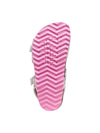 GIRL'S SANDAL - GEOX WHITE-PINK - J158MC 000FC 6