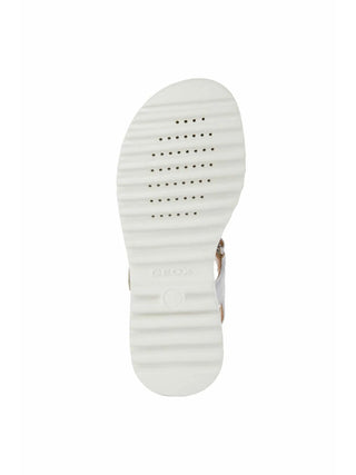 GIRL'S SANDAL - GEOX SILVER - J256EB 0NFEW 6