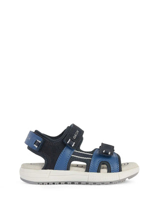 SANDALO RAGAZZO - GEOX NAVY-BLU - J35AVA 01520