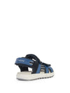 SANDALO RAGAZZO - GEOX NAVY-BLU - J35AVA 01520 4
