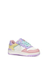 GIRL'S SNEAKERS - GEOX LILAC - J36HXD 054FU 2