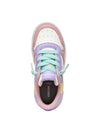 GIRL'S SNEAKERS - GEOX LILAC - J36HXD 054FU 5
