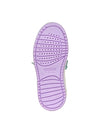 GIRL'S SNEAKERS - GEOX LILAC - J36HXD 054FU 6