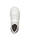BOY'S SNEAKERS - GEOX WHITE-BLUE - J36LSA 000BC 5