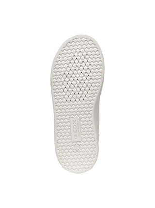 BOY'S SNEAKERS - GEOX WHITE-BLUE - J36LSA 000BC 6