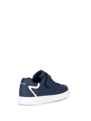 BOY'S SNEAKERS - GEOX NAVY - J36LSA 000BC 4