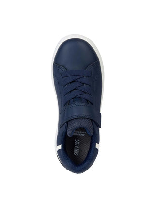 BOY'S SNEAKERS - GEOX NAVY - J36LSA 000BC 5