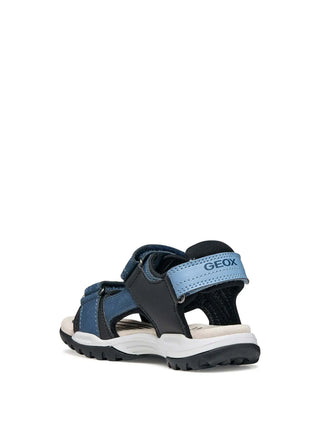 BOY'S SANDAL - GEOX JEANS - J450RA 015ME 3