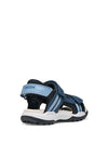 BOY'S SANDAL - GEOX JEANS - J450RA 015ME 4