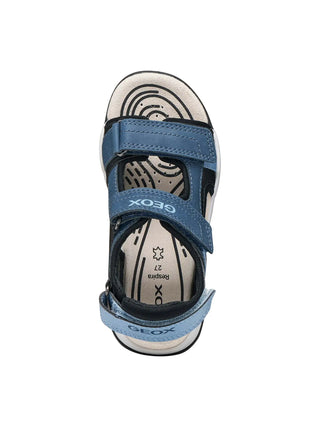 BOY'S SANDAL - GEOX JEANS - J450RA 015ME 5