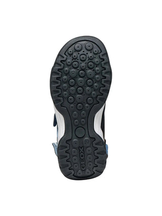 BOY'S SANDAL - GEOX JEANS - J450RA 015ME 6