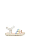 GIRL'S SANDAL - GEOX WHITE-MULTI - J458ZD 000BC 1