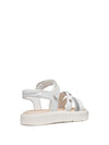 GIRL'S SANDAL - GEOX WHITE - J45DBI 000BC 4