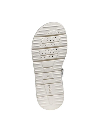 GIRL'S SANDAL - GEOX WHITE - J45DBI 000BC 6