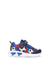 BOY'S SNEAKERS - GEOX NAVY - J45DZB 02ACE 1