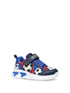 BOY'S SNEAKERS - GEOX NAVY - J45DZB 02ACE 2