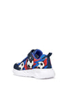 BOY'S SNEAKERS - GEOX NAVY - J45DZB 02ACE 3
