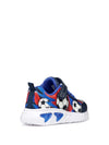 BOY'S SNEAKERS - GEOX NAVY - J45DZB 02ACE 4