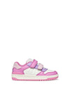 BOY'S SNEAKERS - GEOX PINK-LILAC - J45HXB 000BC 1