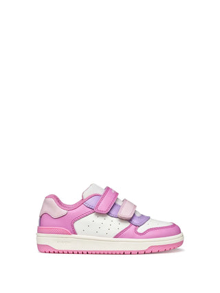 BOY'S SNEAKERS - GEOX PINK-LILAC - J45HXB 000BC 1