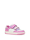 BOY'S SNEAKERS - GEOX PINK-LILAC - J45HXB 000BC 2
