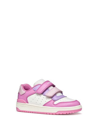BOY'S SNEAKERS - GEOX PINK-LILAC - J45HXB 000BC 2