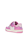 BOY'S SNEAKERS - GEOX PINK-LILAC - J45HXB 000BC 3