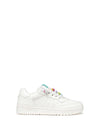 BOY'S SNEAKERS - GEOX WHITE-MULTI - J45HXD 000BC 1