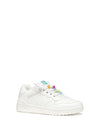 BOY'S SNEAKERS - GEOX WHITE-MULTI - J45HXD 000BC 2