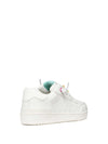BOY'S SNEAKERS - GEOX WHITE-MULTI - J45HXD 000BC 4