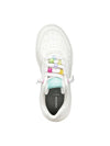 BOY'S SNEAKERS - GEOX WHITE-MULTI - J45HXD 000BC 5