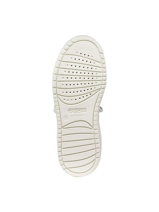 BOY'S SNEAKERS - GEOX WHITE-MULTI - J45HXD 000BC 6