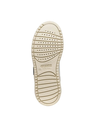 BOY'S SNEAKERS - GEOX WHITE-NAVY - J45LQA 000BC 6