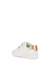 GIRL'S SNEAKERS - GEOX WHITE-PINK - J45LRA 000BC 3