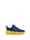 BOY'S SNEAKERS - GEOX NAVY-YELLOW - J46N1A 0149J 1