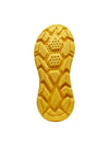BOY'S SNEAKERS - GEOX NAVY-YELLOW - J46N1A 0149J 6
