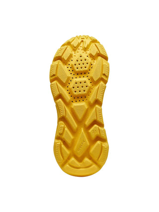 BOY'S SNEAKERS - GEOX NAVY-YELLOW - J46N1A 0149J 6
