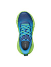 BOY'S SNEAKERS - GEOX BLUE-GREEN - J46N1A 02A9J 5