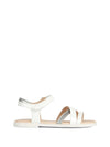GIRL'S SANDAL - GEOX WHITE - J5235D 00254 1