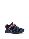 SPIDER BOY - GEOX NAVY-RED - J555XA 01454 2