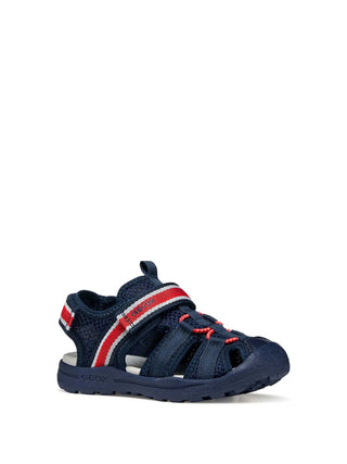 SPIDER BOY - GEOX NAVY-RED - J555XA 01454 2