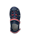 SPIDER BOY - GEOX NAVY-RED - J555XA 01454 5