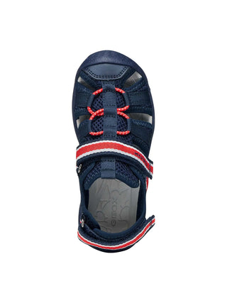 SPIDER BOY - GEOX NAVY-RED - J555XA 01454 5