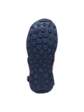 SPIDER BOY - GEOX NAVY-RED - J555XA 01454 6