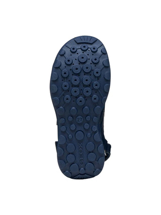 SANDALO RAGAZZO - GEOX NAVY-ROSSO - J555XB 01454 6