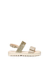 GIRL'S SANDAL - GEOX BEIGE - J556EA 0BCEW 1