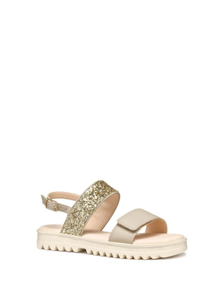 GIRL'S SANDAL - GEOX BEIGE - J556EA 0BCEW 2