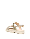 GIRL'S SANDAL - GEOX BEIGE - J556EA 0BCEW 3
